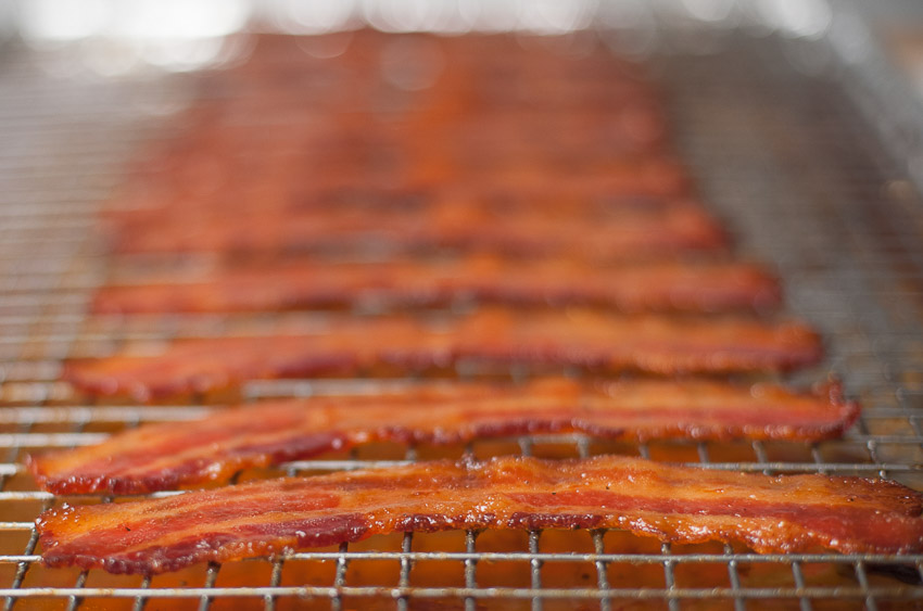 COOKED BACON 