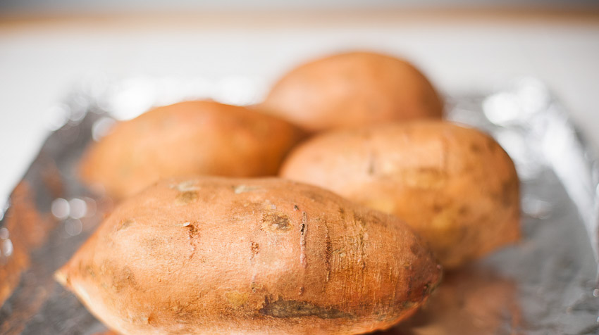 FOUR SWEET POTATOES