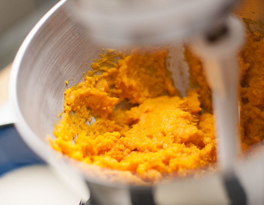 MASHED SWEET POTATOES