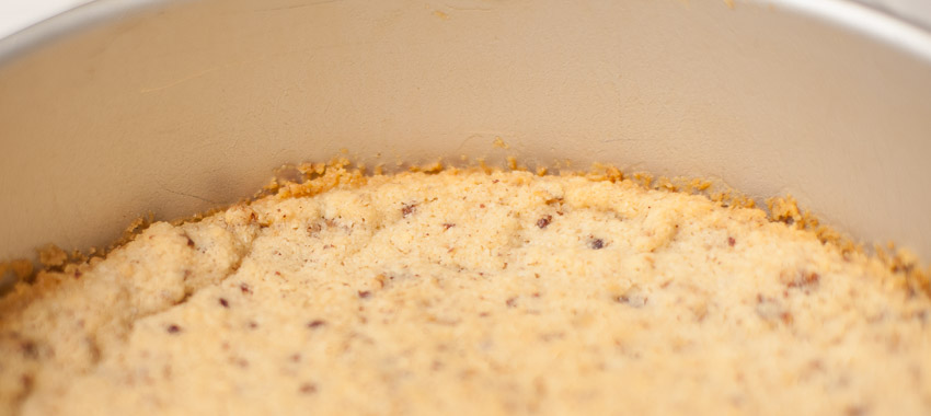 PECAN SHORTBREAD CRUST