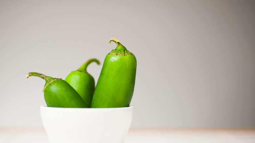 JALAPENOS FOR SERASONING AND GARNISH