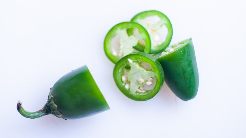 JALAPENOS SLICED FOR GARNISH