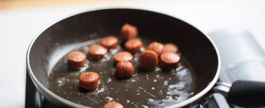 HOTDOG SAUTEED
