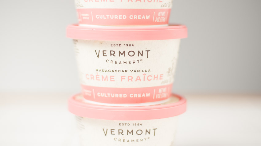 vanilla creme fraiche