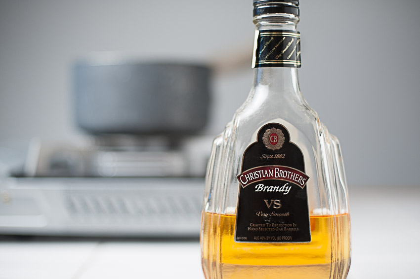 BRANDY FOR CHERRY SAUCE