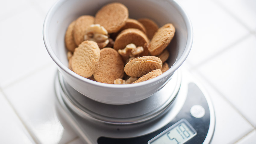 GINGER SNAPS AND WALNUTS