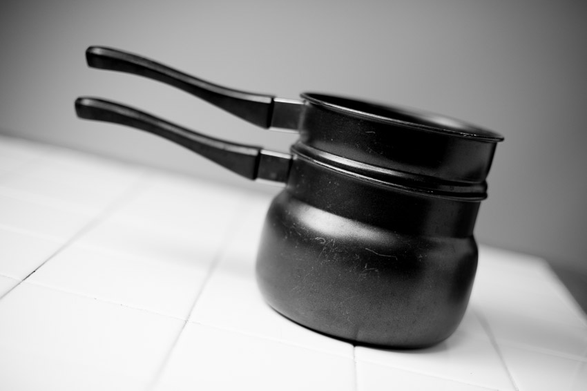 DOUBLE BOILER