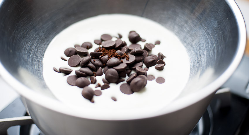 HALF PORTION CHOCOLATE GANACHE